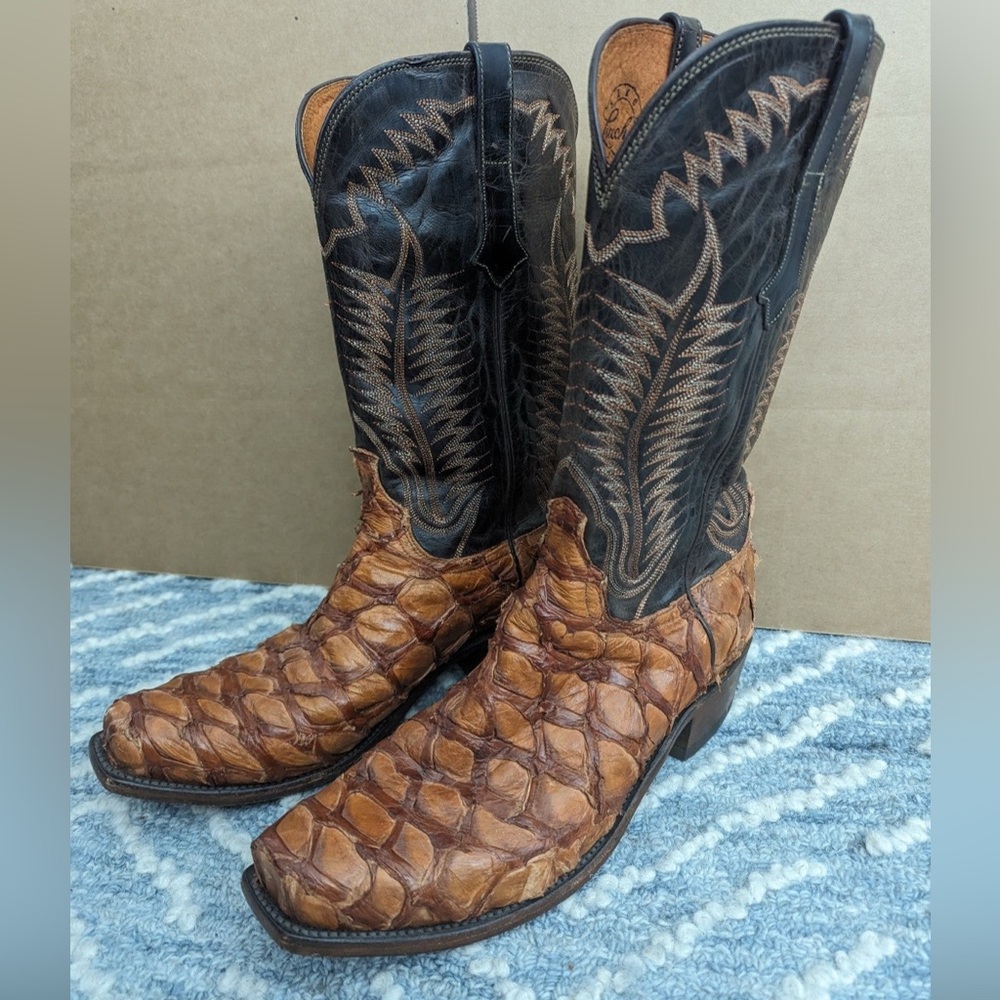 Lucchese mens boots sz 11 EE